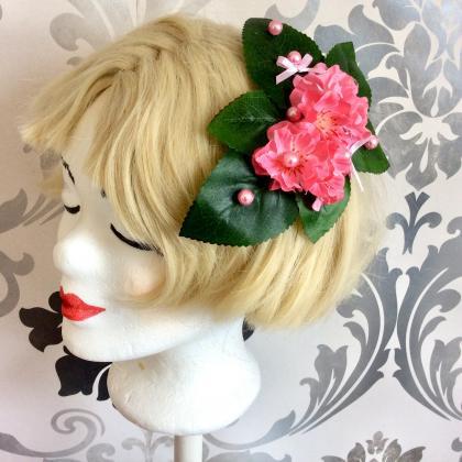 Pretty Hair Accessories Flower Hair Clip Lolita..
