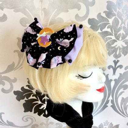 Gorgeous Lolita hair bow cute sweet..