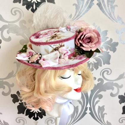 Beautiful Sweet / Classic Lolita Hat Satin..
