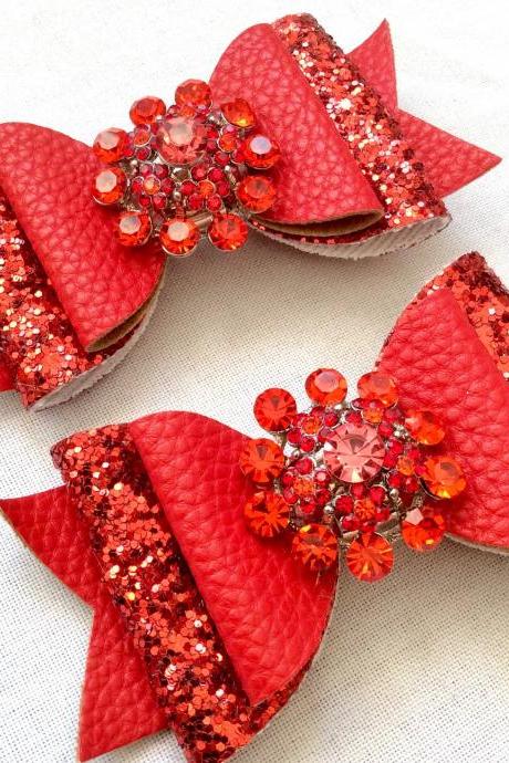 Beautiful jewelry hair bow pearls cabochon resin vintage rhinestone kawaii rot a fairytale brooch pin jewelry barouque rokoko wedding
